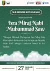 Selamat Peringatan Isra Miraj